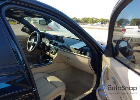 2014 BMW 320I z USA, uszkodzony, nr VIN WBA3B1G50ENS78371